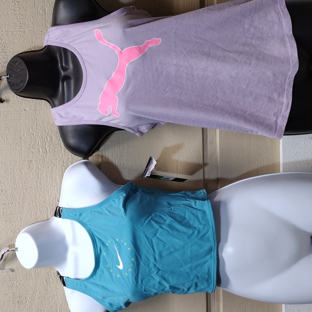 2 - XL girls NIKE & PUMA top bundle
